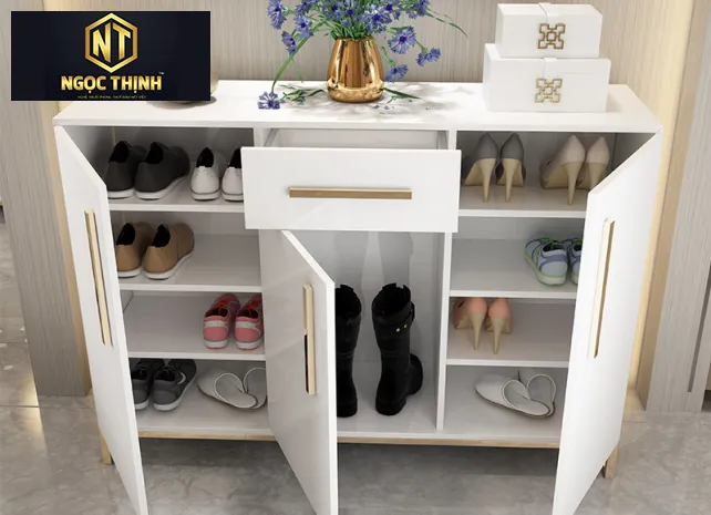 Xưởng Nội Thất Ngọc Thịnh Long Thành - Đồng Nai - Tủ giày cao cấp - TGNT20 Xưởng Nội Thất Ngọc Thịnh Long Thành - Đồng Nai - Tủ giày cao cấp - TGNT20